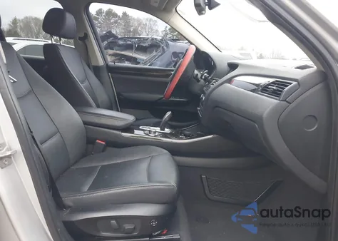 2014 BMW X3 xDrive28I из США, поврежденный, VIN 5UXWX9C50E0D36015